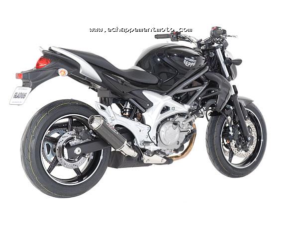 echappement moto SUZUKI Gladius 650 bos